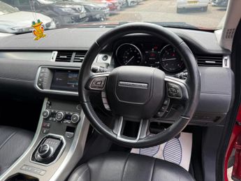 Land Rover Range Rover Evoque 2.0 TD4 SE Tech Auto 4WD Euro 6 (s/s) 5dr