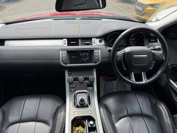 Land Rover Range Rover Evoque 2.0 TD4 SE Tech Auto 4WD Euro 6 (s/s) 5dr