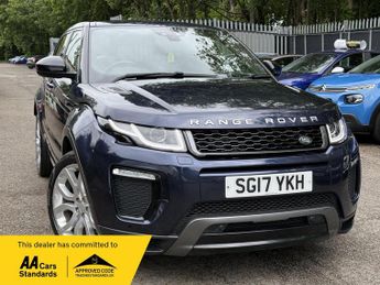 Land Rover Range Rover Evoque 2.0 TD4 HSE Dynamic Auto 4WD Euro 6 (s/s) 5dr