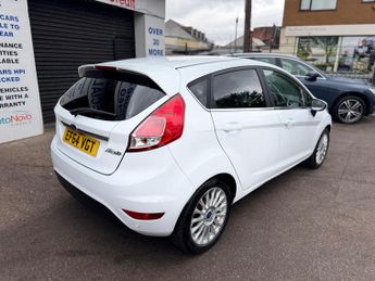 Ford Fiesta 1.6 Titanium Powershift Euro 5 5dr