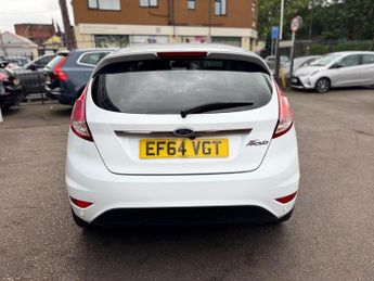Ford Fiesta 1.6 Titanium Powershift Euro 5 5dr