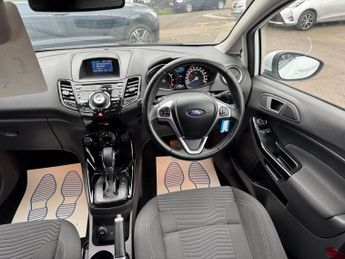 Ford Fiesta 1.6 Titanium Powershift Euro 5 5dr