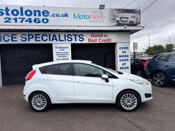 Ford Fiesta 1.6 Titanium Powershift Euro 5 5dr