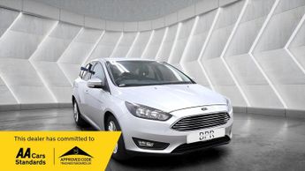 Ford Focus 1.0T EcoBoost Zetec Edition Auto Euro 6 (s/s) 5dr