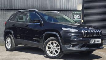 Jeep Cherokee 2.2 MultiJetII Overland Auto 4WD Euro 6 (s/s) 5dr