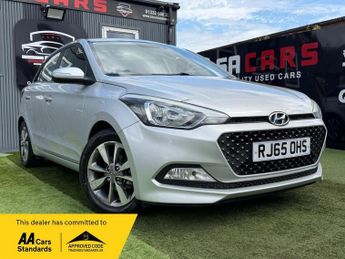 Hyundai I20 1.4 SE Hatchback 5dr Petrol Manual Euro 6 (100 ps)