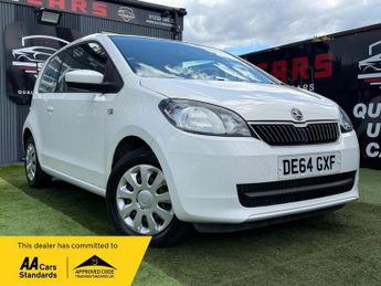 Skoda Citigo 1.0 MPI SE Hatchback 3dr Petrol Manual Euro 5 (60 ps)