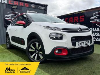 Citroen C3 1.2 PureTech Flair Hatchback 5dr Petrol Manual Euro 6 (s/s) (110