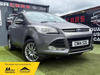 Ford Kuga 2.0 TDCi Titanium SUV 5dr Diesel Manual AWD Euro 5 (163 ps)