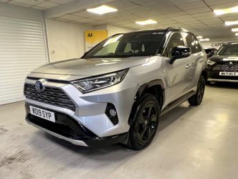 Toyota RAV4 2.5 VVT-h Dynamic CVT 4WD Euro 6 (s/s) 5dr