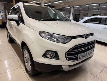 Ford EcoSport 1.5 TDCi Titanium 2WD Euro 5 5dr