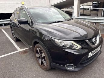 Nissan Qashqai 1.2 DIG-T N-Connecta 2WD Euro 6 (s/s) 5dr
