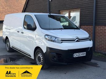 Citroen Dispatch 1.5 BlueHDi 1200 Enterprise XL FWD 3 Euro 6 (s/s) 6dr