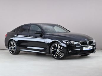 BMW 420 2.0 420i GPF M Sport Auto xDrive Euro 6 (s/s) 5dr