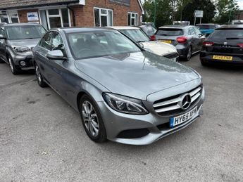 Mercedes C Class 2.1 C220d Sport Euro 6 (s/s) 4dr