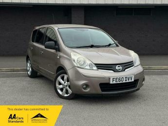 Nissan Note 1.6 16V n-tec Auto Euro 5 5dr