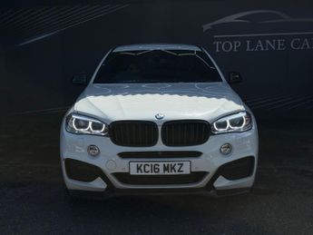 BMW X6 3.0 30d M Sport Auto xDrive Euro 6 (s/s) 5dr