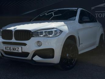 BMW X6 3.0 30d M Sport Auto xDrive Euro 6 (s/s) 5dr