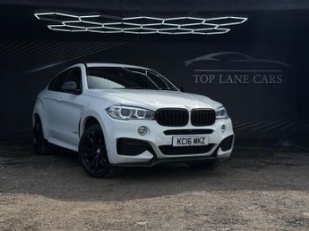 BMW X6 3.0 30d M Sport Auto xDrive Euro 6 (s/s) 5dr
