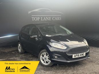 Ford Fiesta 1.6 Zetec Powershift Euro 6 5dr
