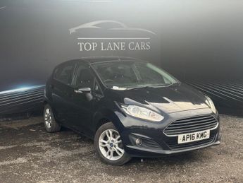 Ford Fiesta 1.6 Zetec Powershift Euro 6 5dr