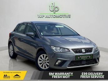 SEAT Ibiza 1.0 MPI SE Technology Euro 6 (s/s) 5dr