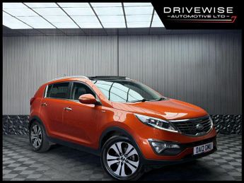 Kia Sportage 2.0 CRDi KX-3 AWD Euro 5 5dr