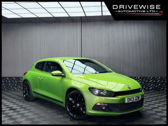 Volkswagen Scirocco 2.0 TDI GT Euro 5 3dr (Leather, Nav)