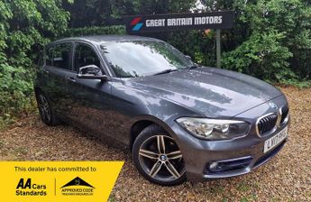 BMW 116 1.5 116d Sport Euro 6 (s/s) 5dr