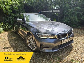 BMW 3 Series 2.0 330e 12kWh SE Pro Auto Euro 6 (s/s) 4dr
