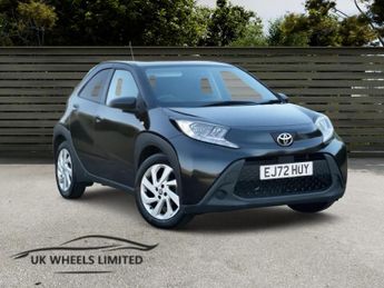 Toyota AYGO 1.0 VVT-i Pure x-shift Euro 6 (s/s) 5dr