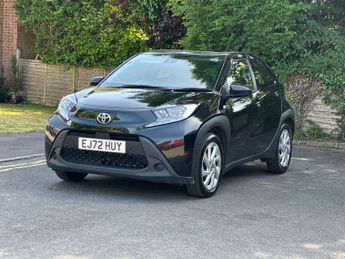 Toyota Aygo X 1.0 VVT-i Pure x-shift Euro 6 (s/s) 5dr