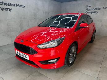 Ford Focus 1.0T EcoBoost ST-Line Euro 6 (s/s) 5dr