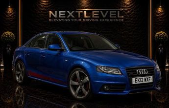 Audi A4 2.0 TFSI Black Edition quattro Euro 5 (s/s) 4dr