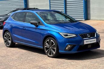 SEAT Ibiza 1.0 TSI 110 Xcellence Lux 5dr DSG