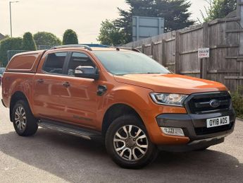 Ford Ranger 3.2 TDCi Wildtrak Auto 4WD Euro 5 4dr