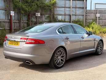 Jaguar XF 3.0d V6 Premium Luxury Auto Euro 5 4dr