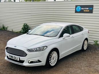 Ford Mondeo 1.5 TDCi ECOnetic Zetec Euro 6 (s/s) 5dr