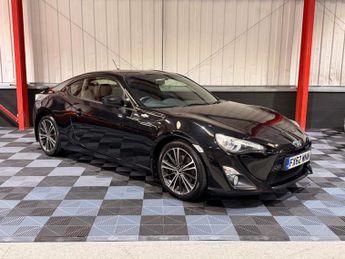 Toyota GT86 2.0 Boxer D-4S Euro 5 2dr