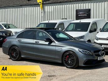 Mercedes C Class 4.0 C63 V8 BiTurbo AMG S (Premium) SpdS MCT Euro 6 (s/s) 4dr
