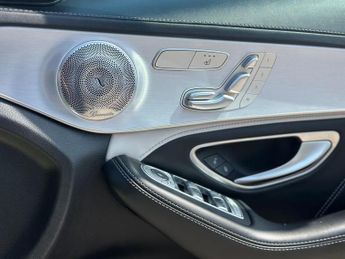 Mercedes-Benz C Class 4.0 C63 V8 BiTurbo AMG S (Premium) SpdS MCT Euro 6 (s/s) 4dr
