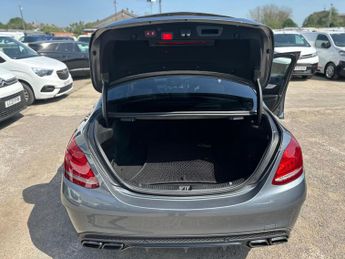 Mercedes-Benz C Class 4.0 C63 V8 BiTurbo AMG S (Premium) SpdS MCT Euro 6 (s/s) 4dr
