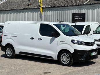Toyota Proace 50kWh Icon Medium Panel Van Auto MWB 6dr (7kW OBC)
