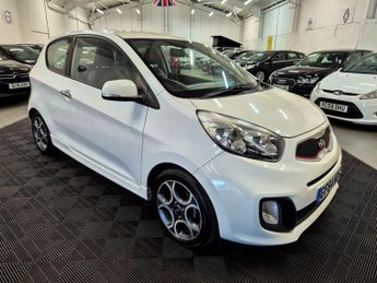 Kia Picanto 1.25 EcoDynamics White Euro 5 (s/s) 3dr