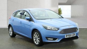 Ford Focus 1.0T EcoBoost Titanium Euro 6 (s/s) 5dr