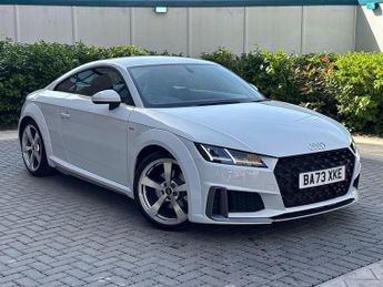 Audi TT 2.0 TFSI 40 S line S Tronic Euro 6 (s/s) 3dr
