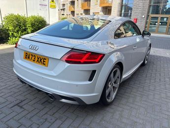 Audi TT 2.0 TFSI 40 S line S Tronic Euro 6 (s/s) 3dr