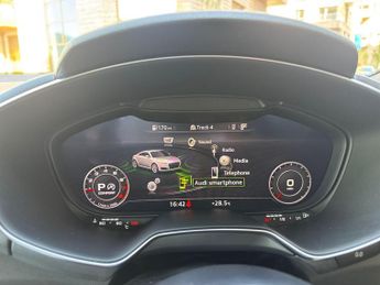 Audi TT 2.0 TFSI 40 S line S Tronic Euro 6 (s/s) 3dr