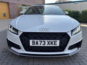 Audi TT 2.0 TFSI 40 S line S Tronic Euro 6 (s/s) 3dr