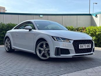 Audi TT 2.0 TFSI 40 S line S Tronic Euro 6 (s/s) 3dr
